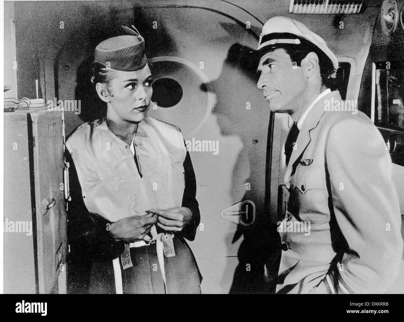 ATTERRISSAGE EN CATASTROPHE Banque D'Images