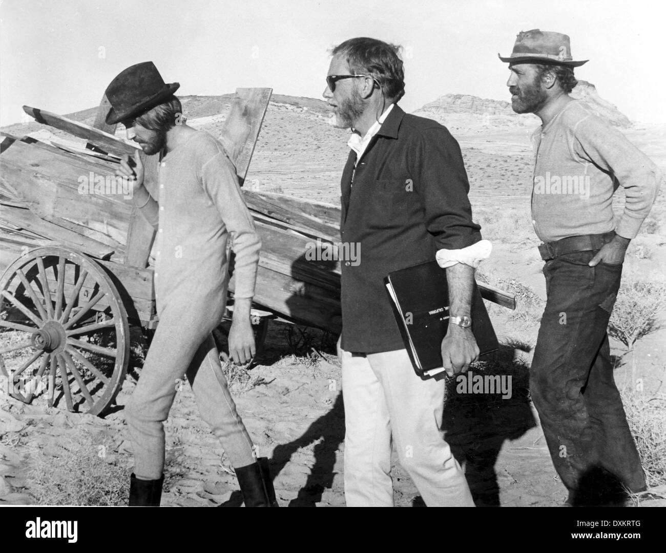 La ballade de Cable Hogue Banque D'Images