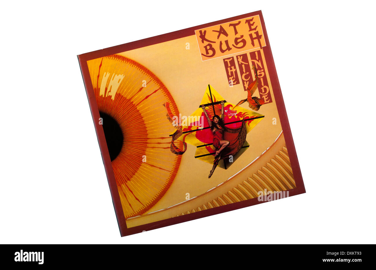 Le coup de l'intérieur a été le premier album de auteur-compositeur-interprète et musicien britannique Kate Bush. Il a été publié en 1978. Banque D'Images