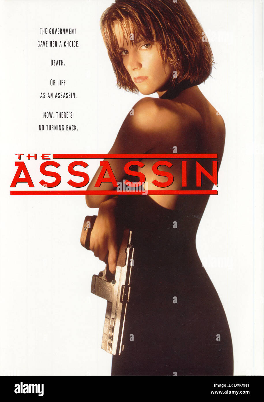 POINT DE NON-RETOUR Banque D'Images