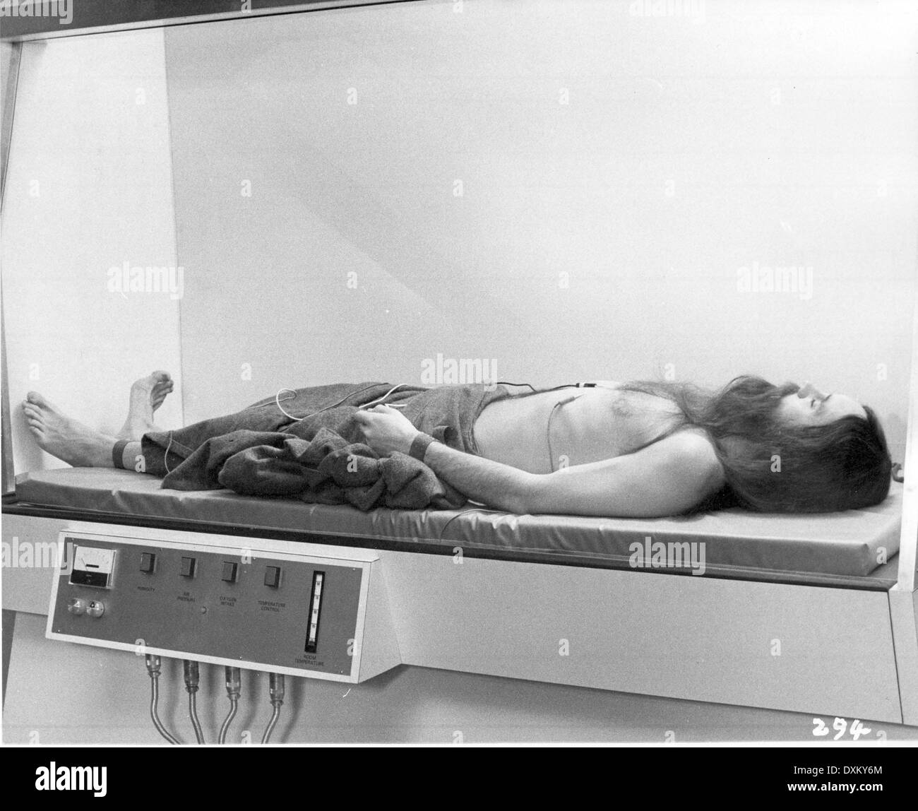 L'ESPRIT DE M. SOAMES Banque D'Images