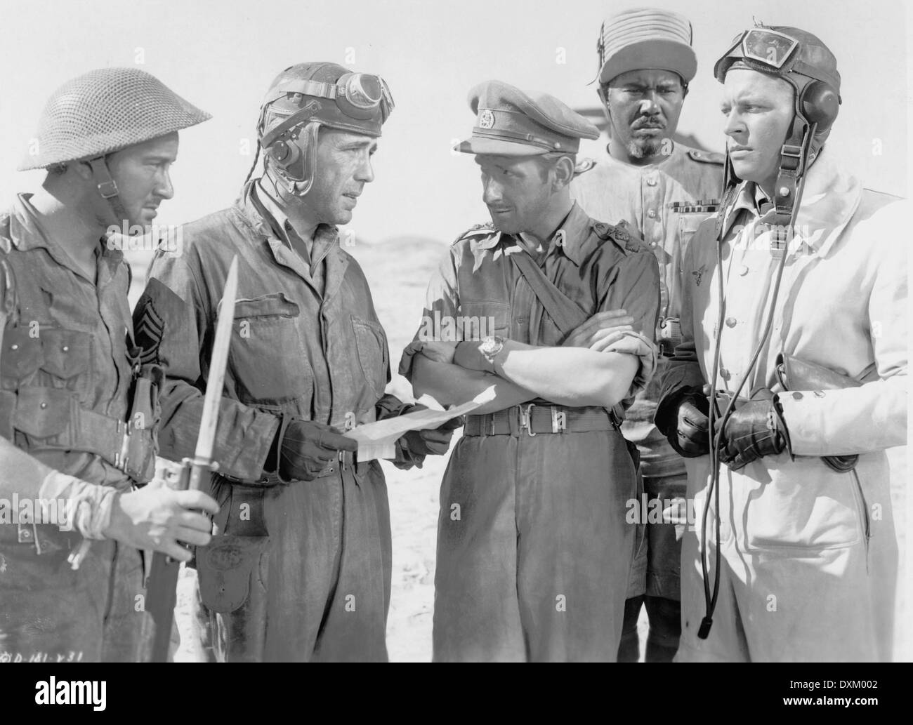 Sahara 1943 humphrey bogart Banque de photographies et d’images à haute ...