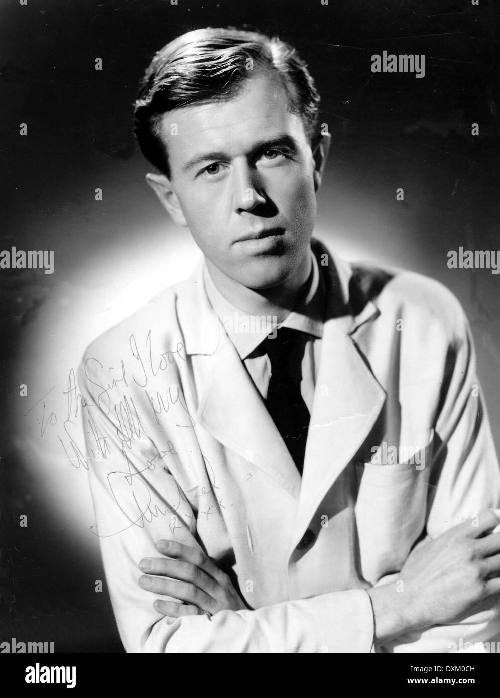 L’ÉCHARPE VERTE Banque D'Images