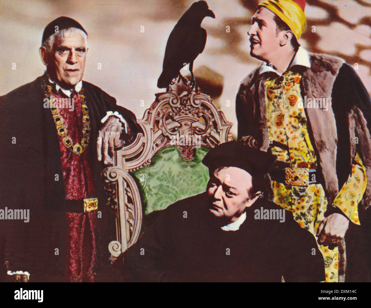 LE CORBEAU Banque D'Images