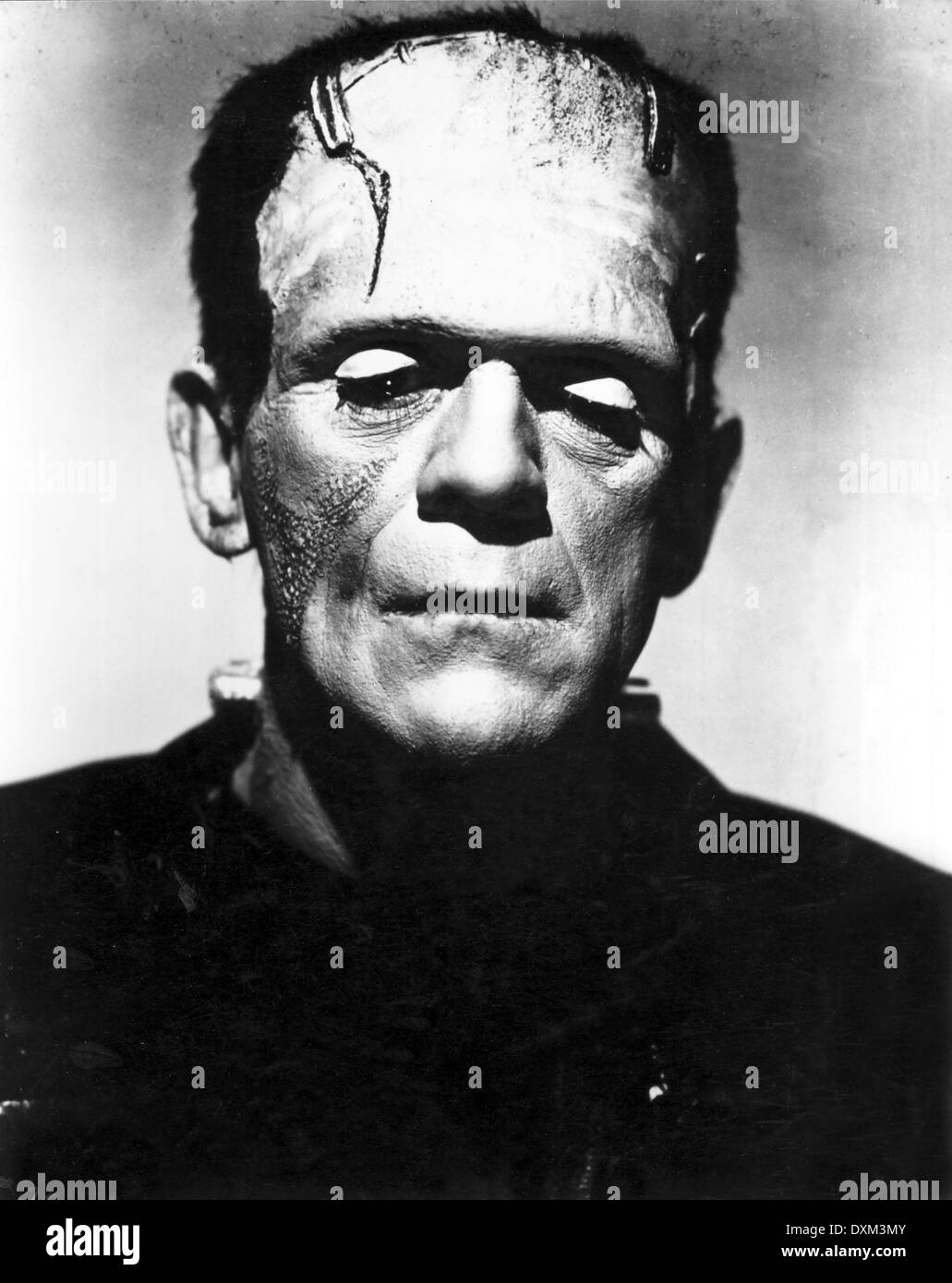 Boris karloff bride frankenstein 1935 Banque de photographies et d ...