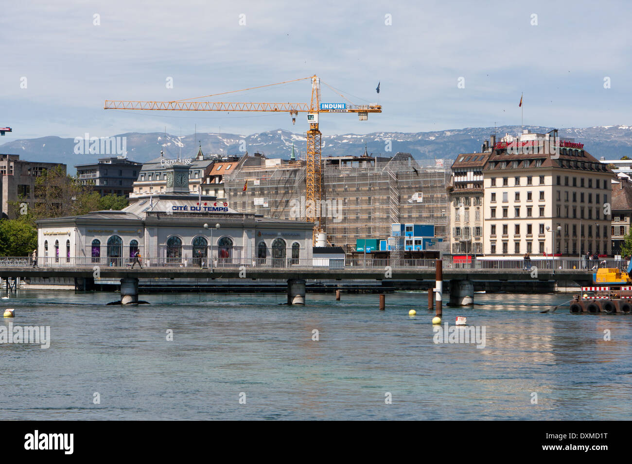 Genève Banque D'Images