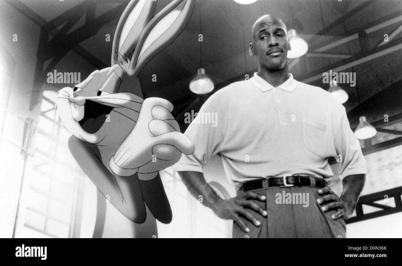Space Jam Film Banque D images Noir Et Blanc Alamy