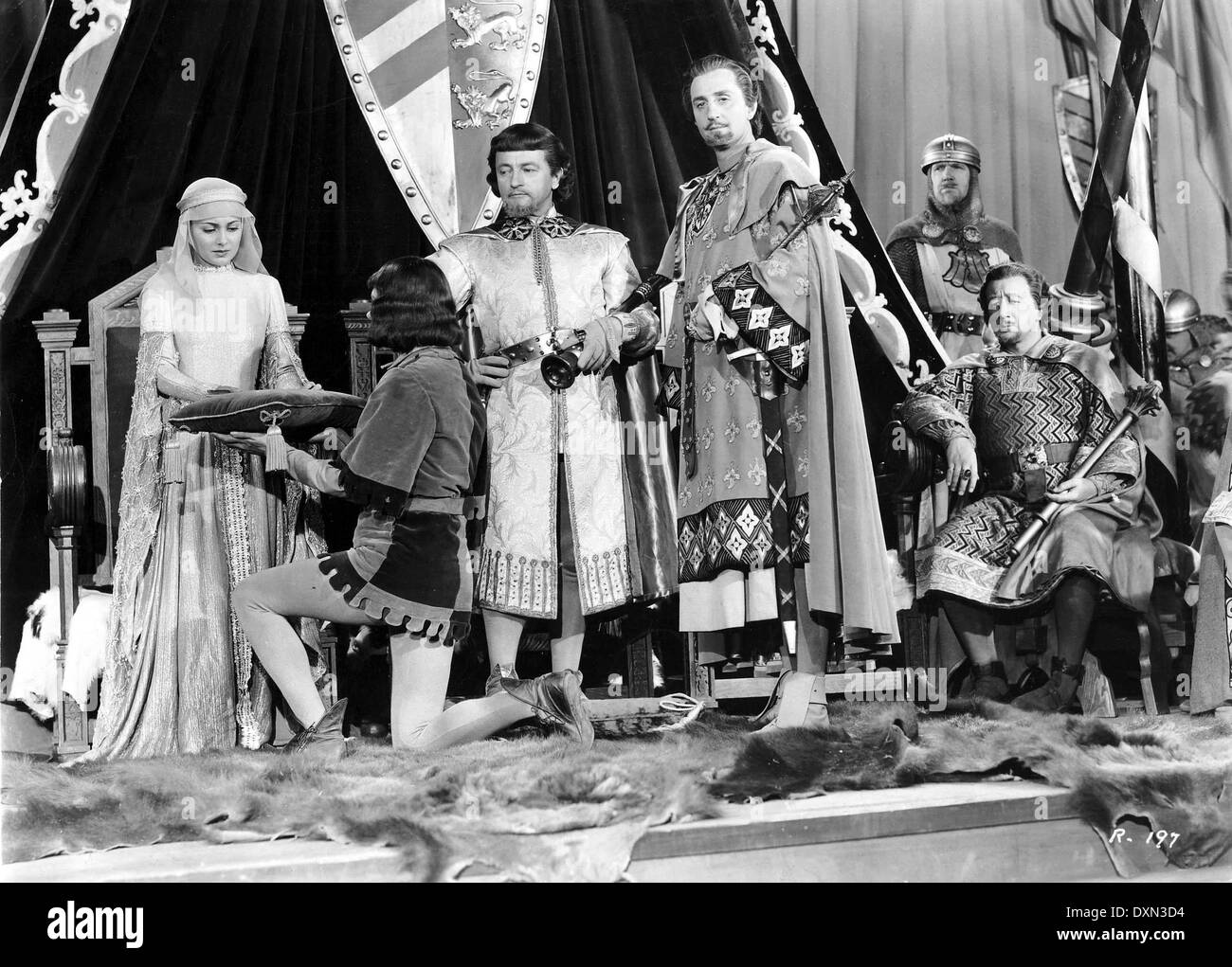 Les aventures de Robin des bois Banque D'Images