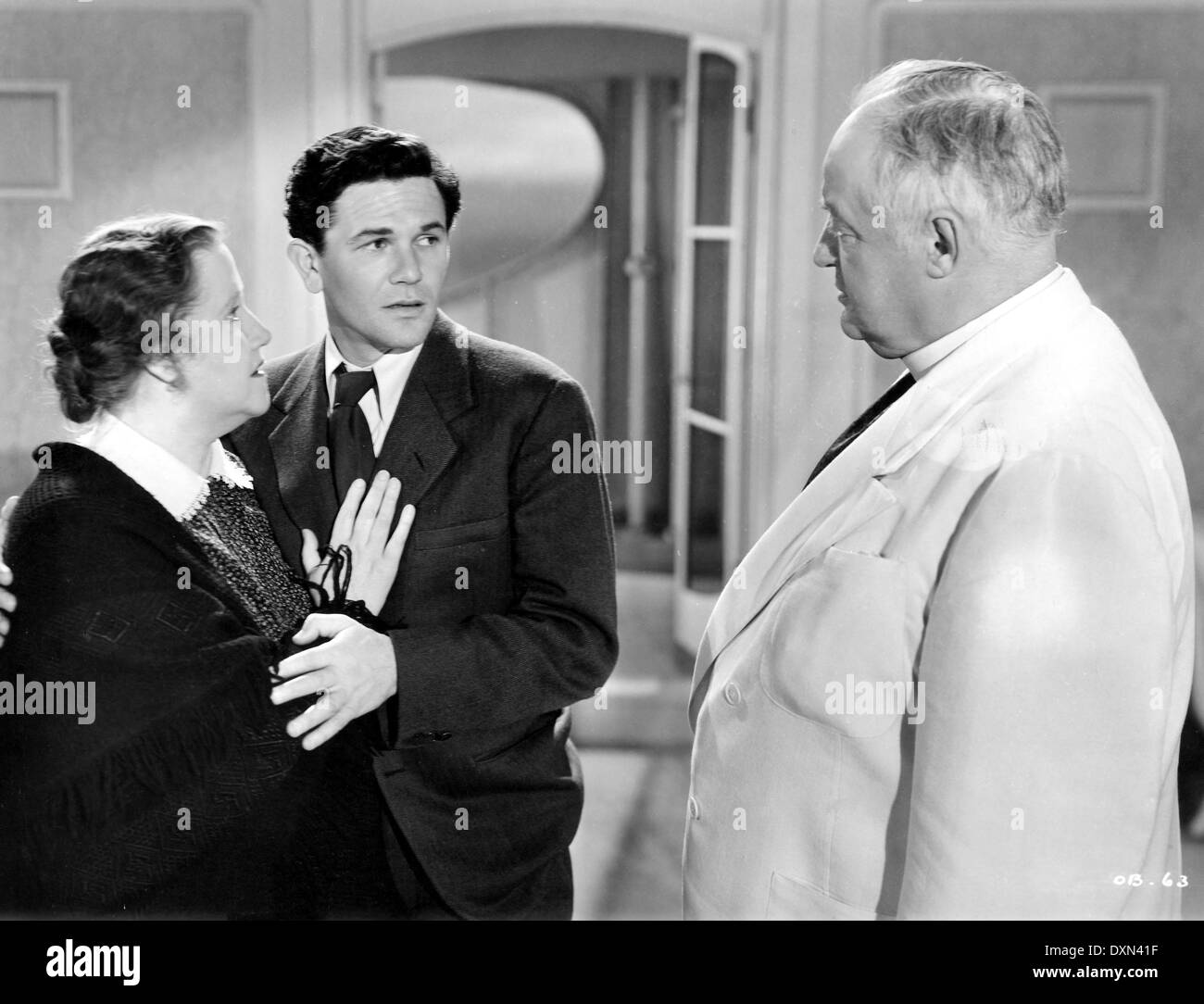 Entre deux mondes Banque D'Images