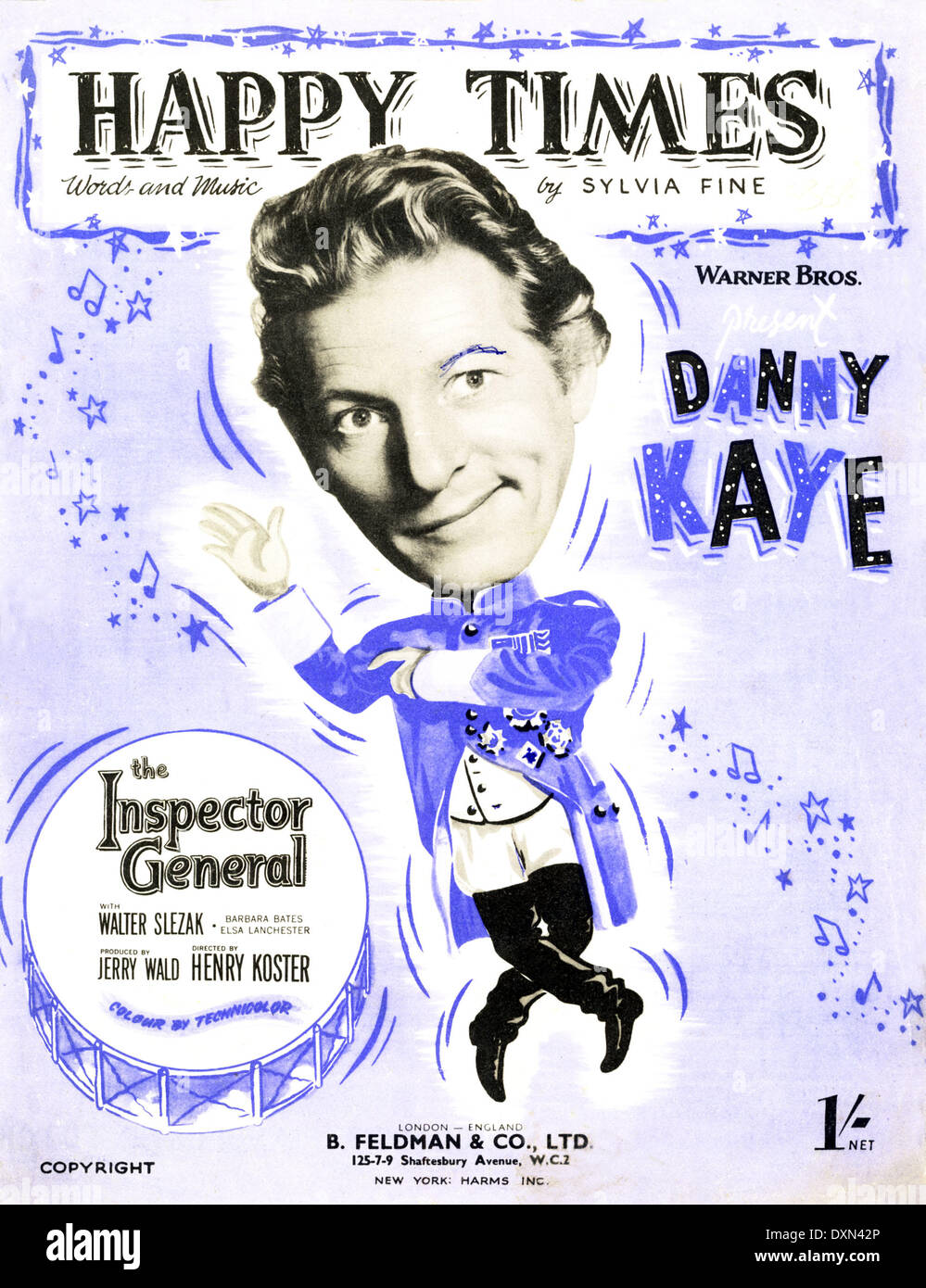 L'INSPECTEUR GÉNÉRAL Banque D'Images