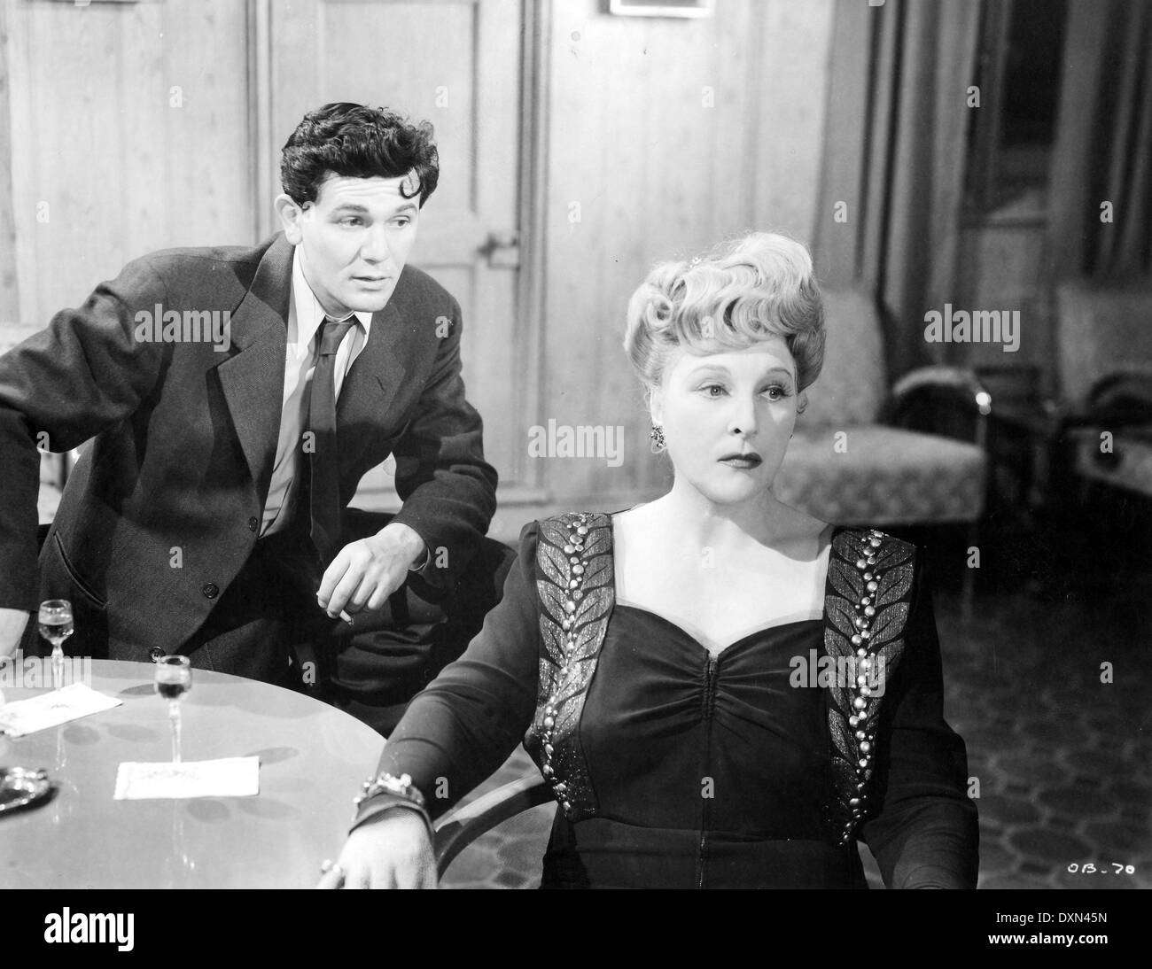 Entre deux mondes Banque D'Images