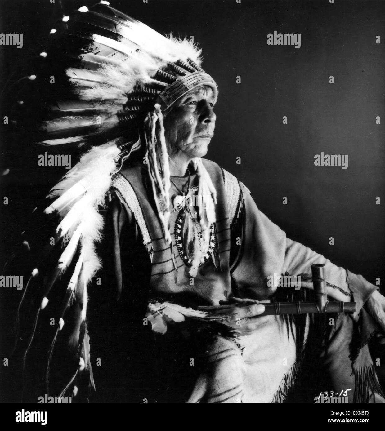 Danse avec les loups Banque D'Images