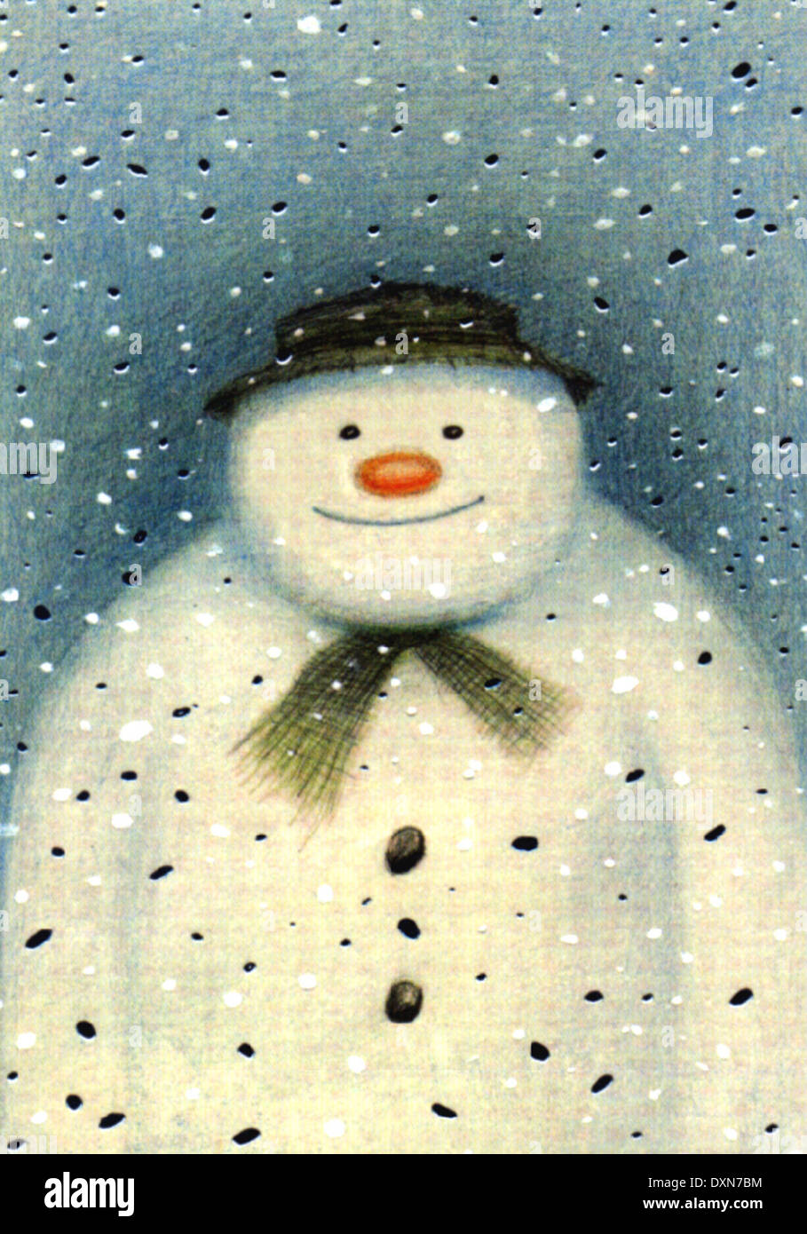 The snowman raymond briggs Banque de photographies et d'images à haute  résolution - Alamy