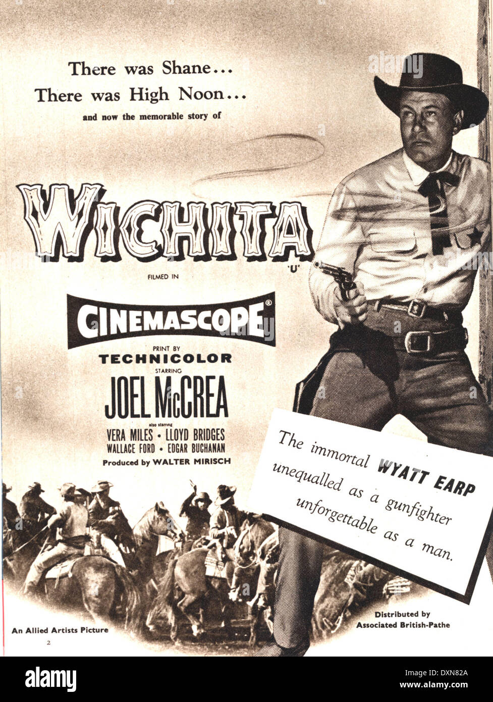 WICHITA Banque D'Images