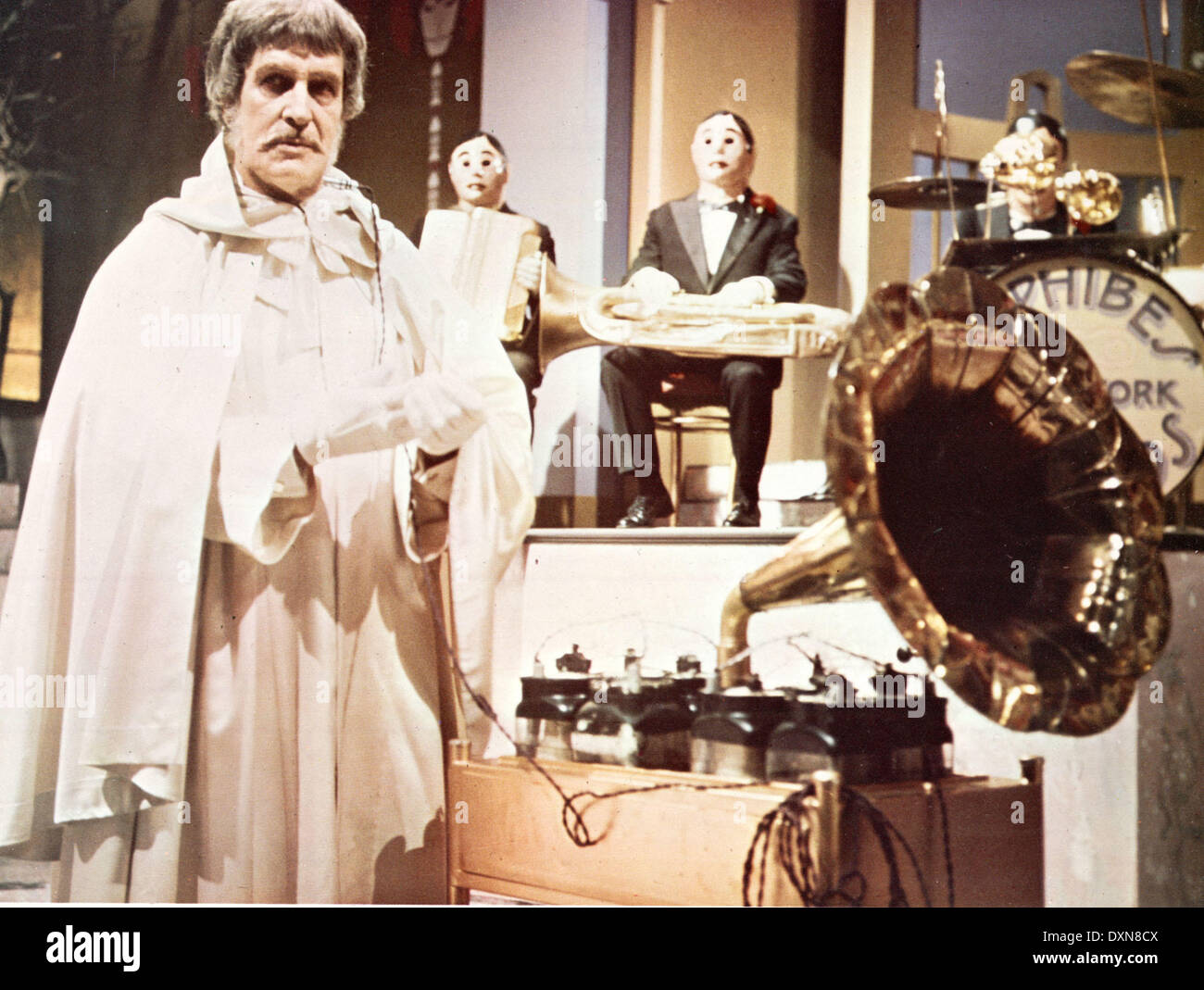 Photo De Presse Cinéma - Film L'Abominable Dr. Phibes - Vincent Price & V. North