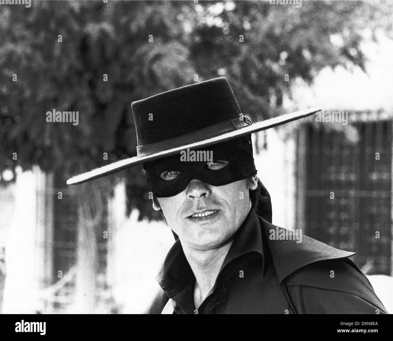 Zorro Alain Delon Banque d'images noir et blanc Alamy
