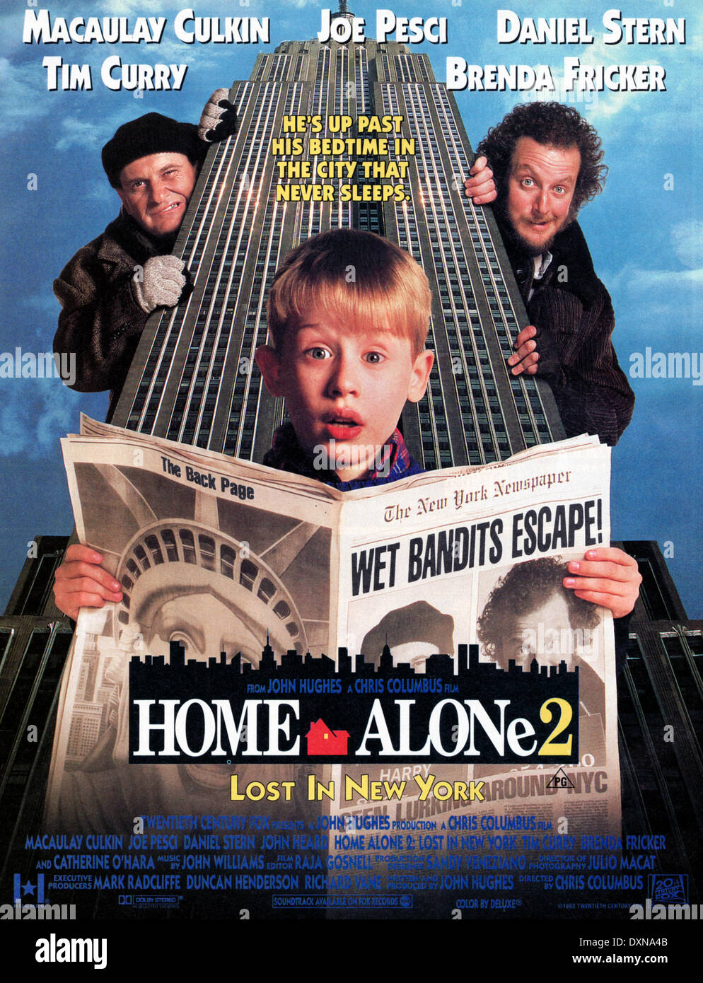 HOME ALONE 2 Banque D'Images