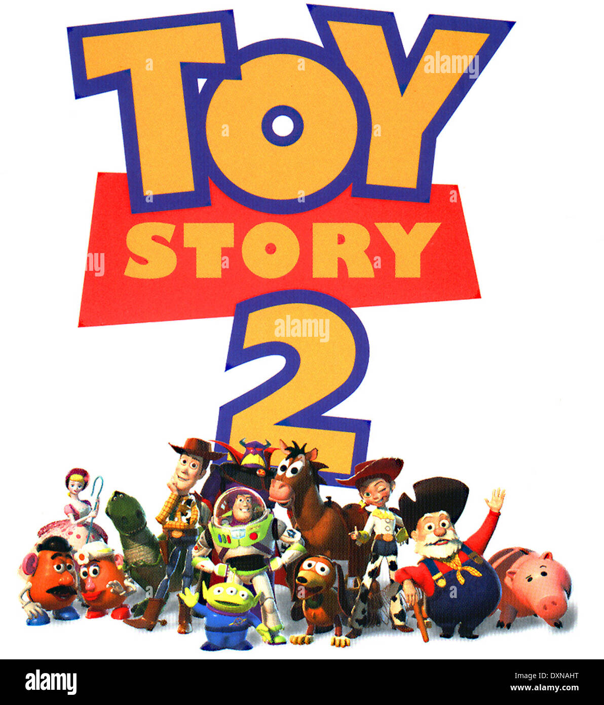 TOY STORY 2 Banque D'Images