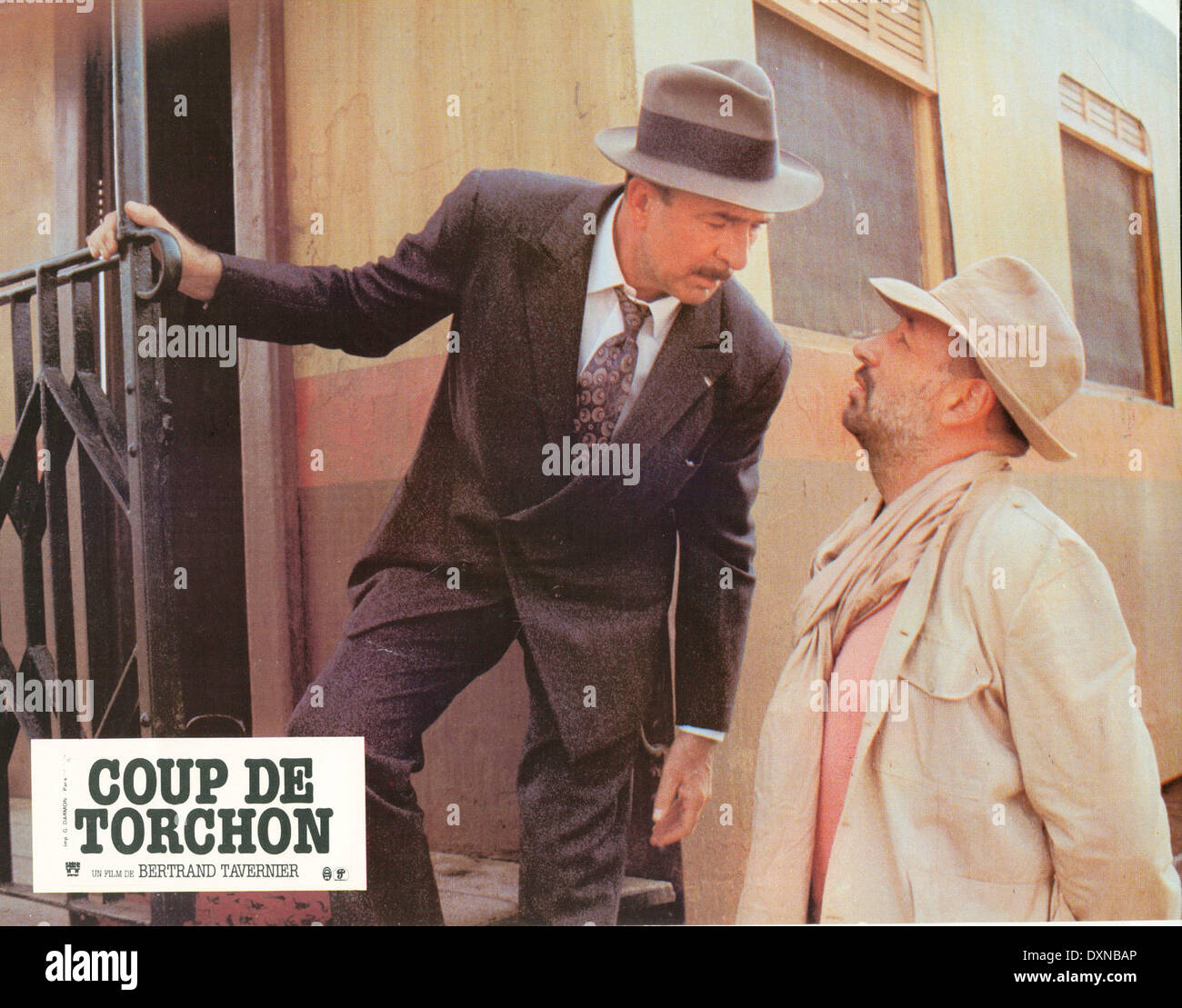 COUP DE TORCHON Banque D'Images