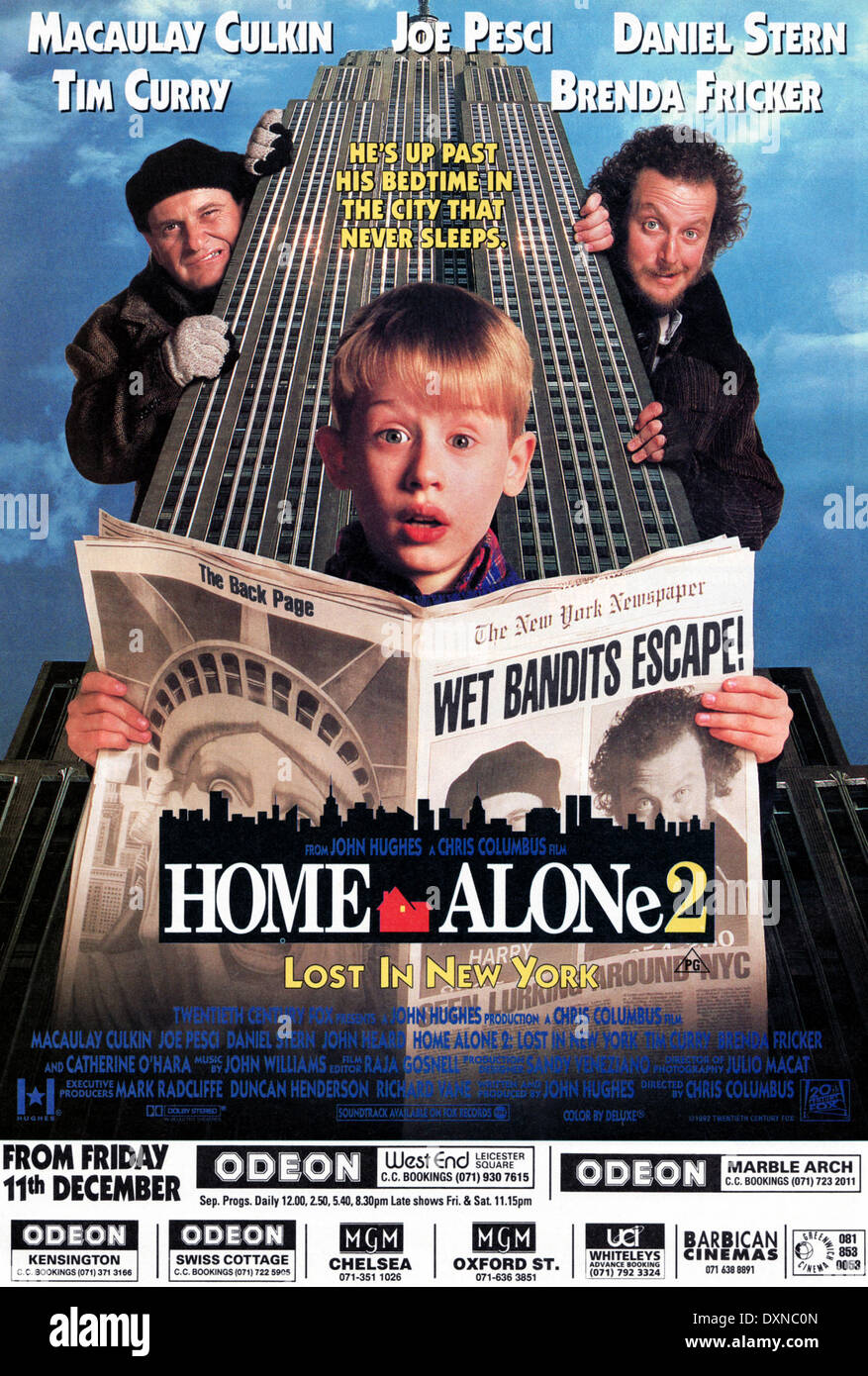 HOME ALONE 2 Banque D'Images