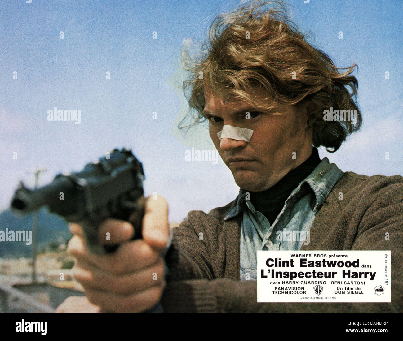 DIRTY HARRY Banque D'Images