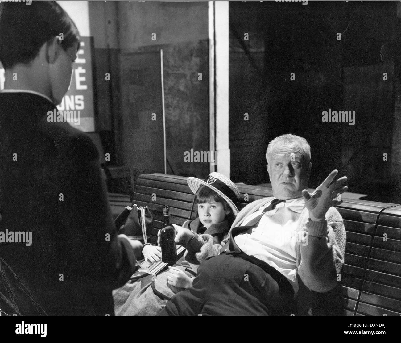 La BATAILLE POUR LA VILLA FIORITA Banque D'Images