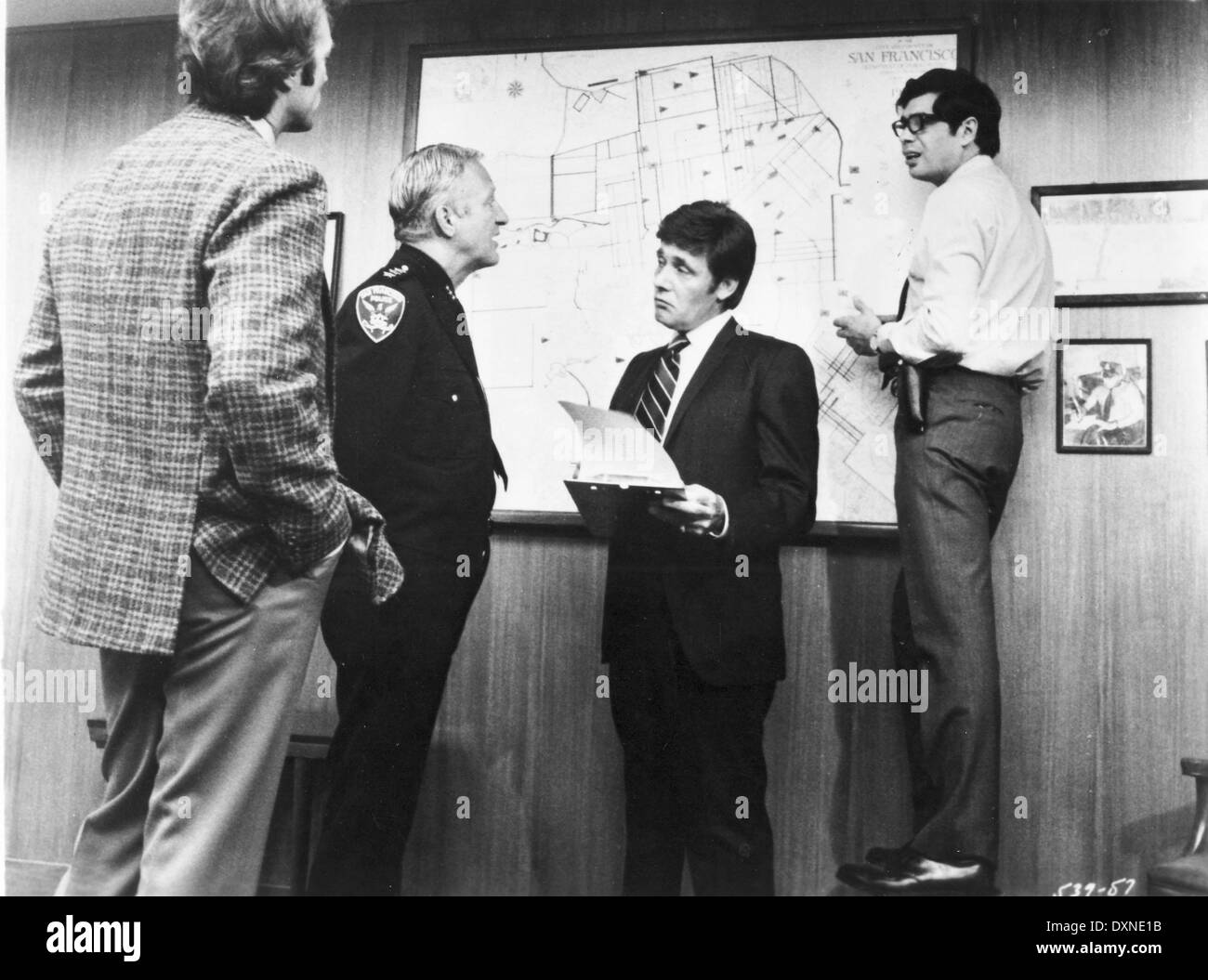 DIRTY HARRY Banque D'Images