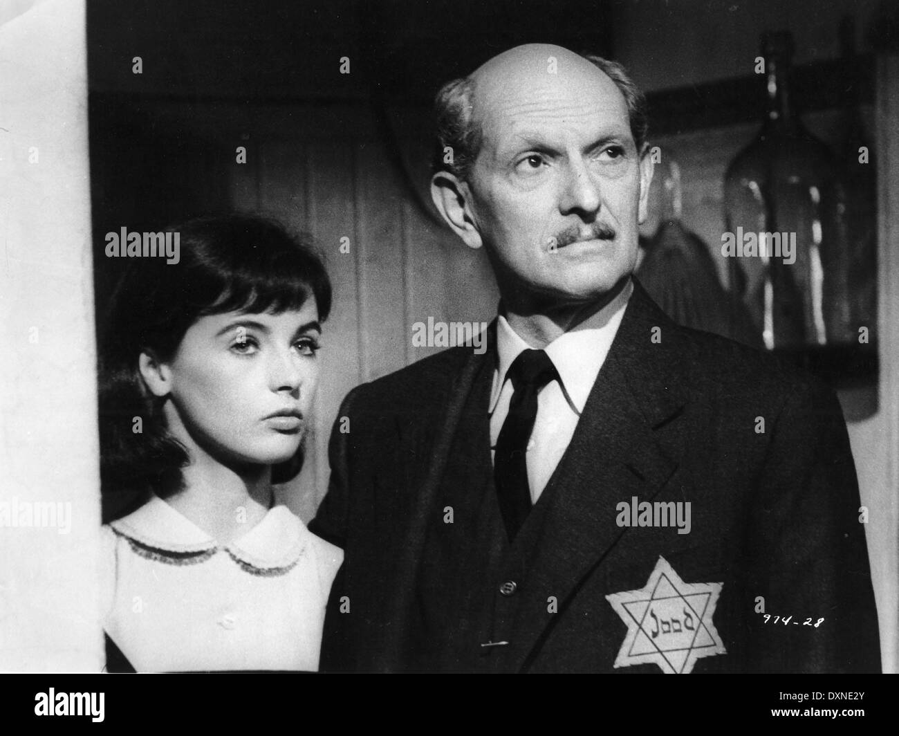 Le journal d'anne frank film Banque de photographies et d’images à