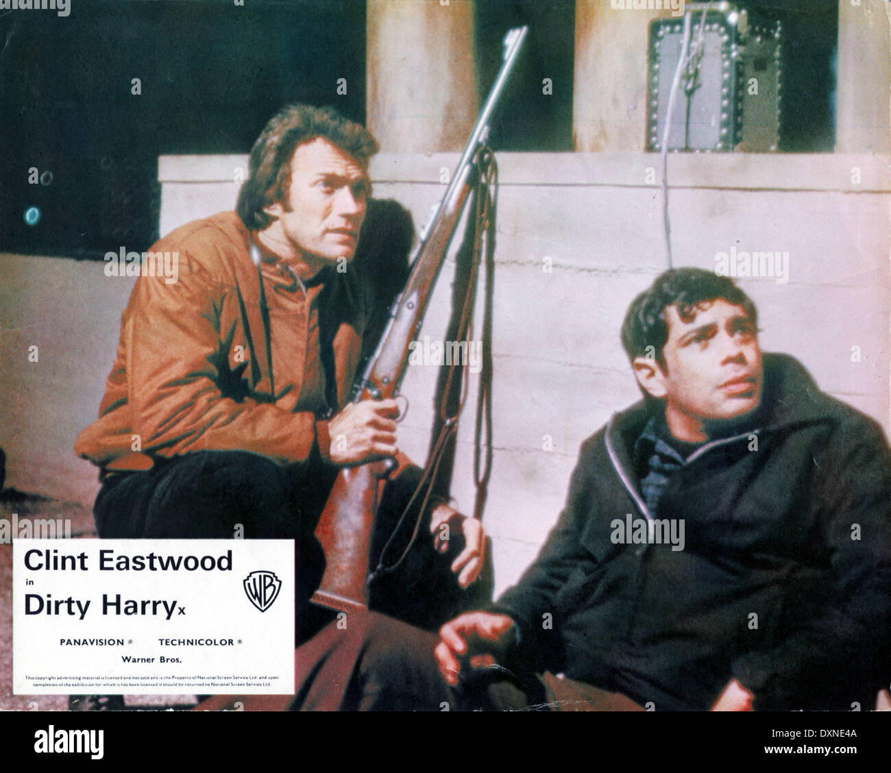 DIRTY HARRY Banque D'Images