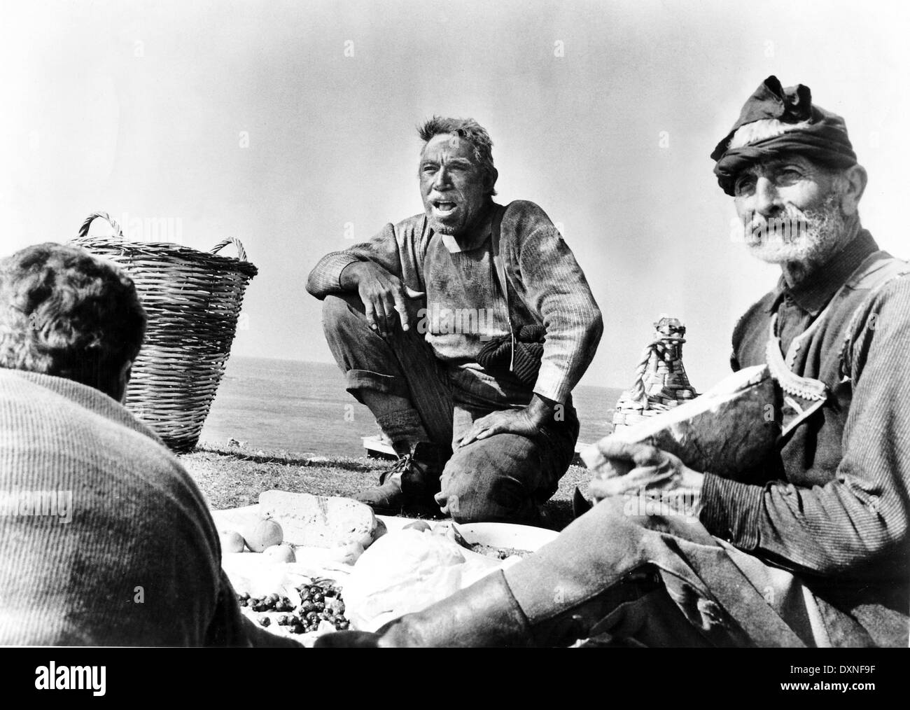 ZORBA LE GREC Banque D'Images