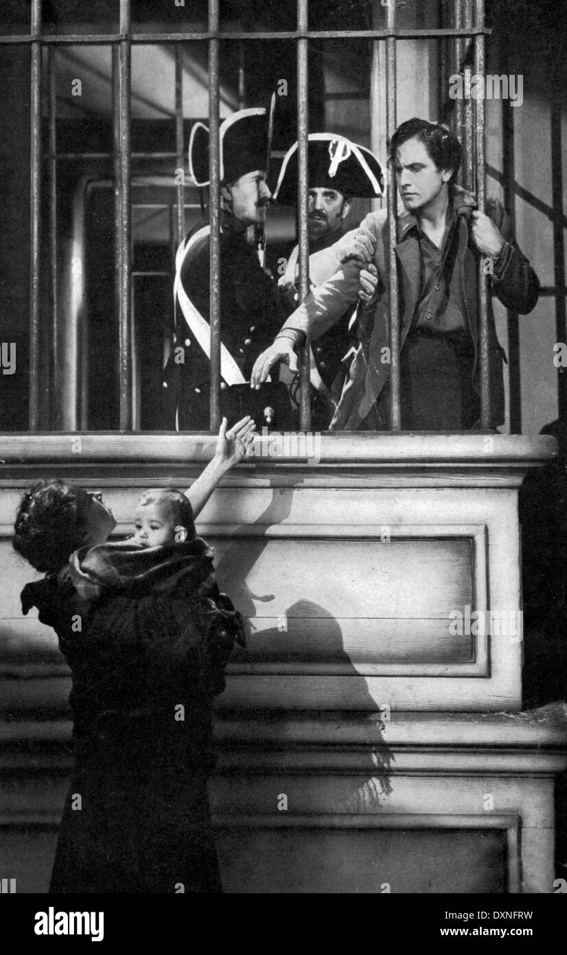 LES MISÉRABLES Banque D'Images