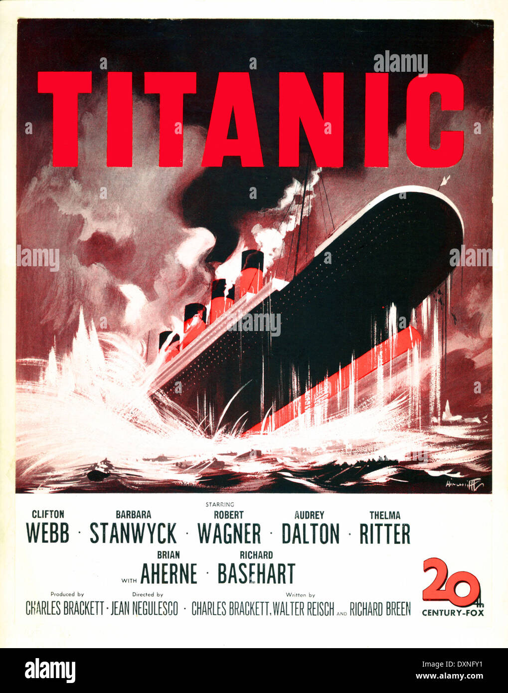 TITANIC Banque D'Images