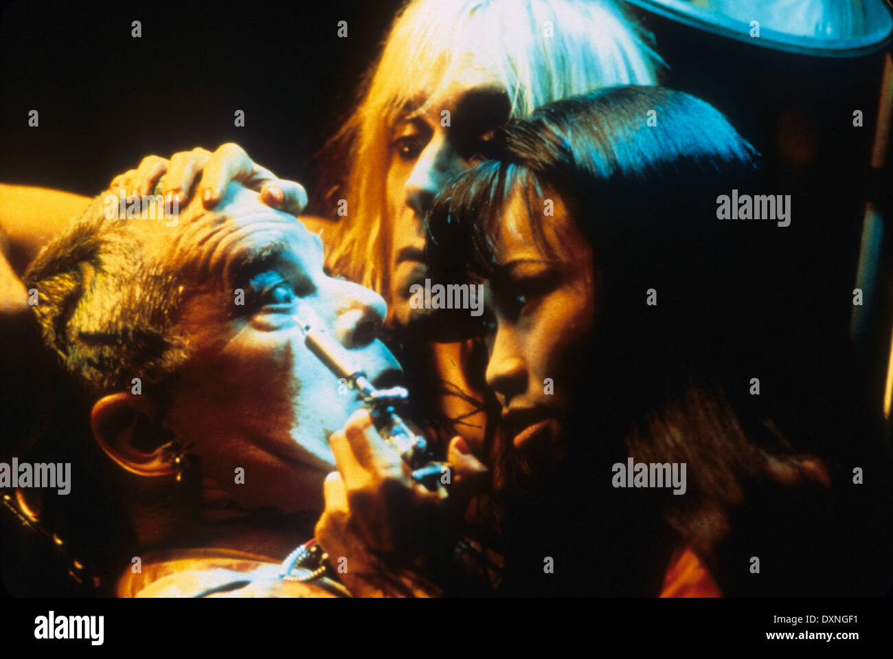 THE CROW : LA CITÉ DES ANGES Banque D'Images