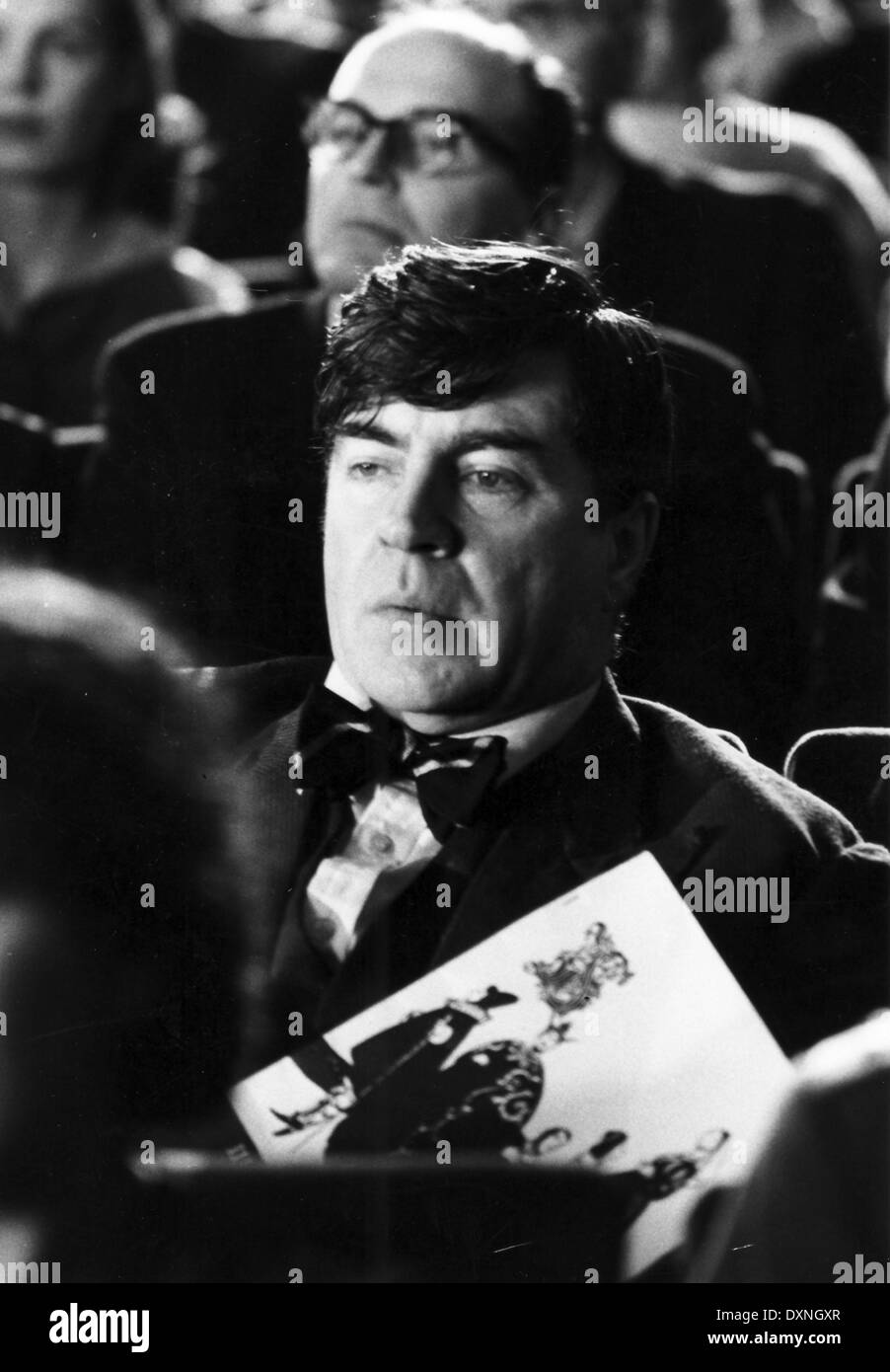 Un anglais à l'étranger Banque D'Images