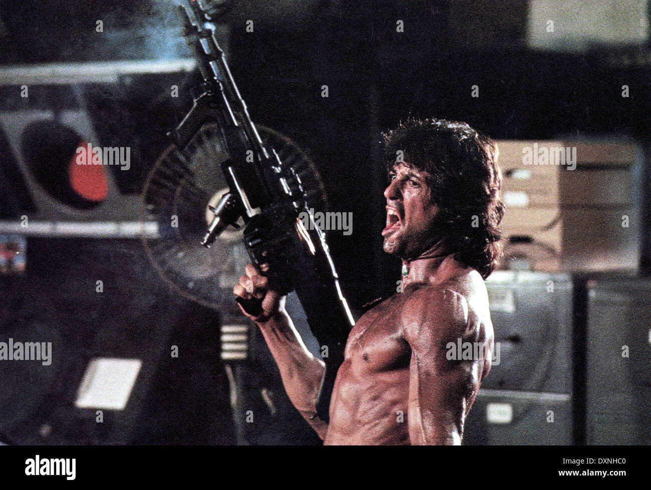 Cda Rambo 2 Sylvester stallone rambo ii Banque de photographies et d’images à haute ...