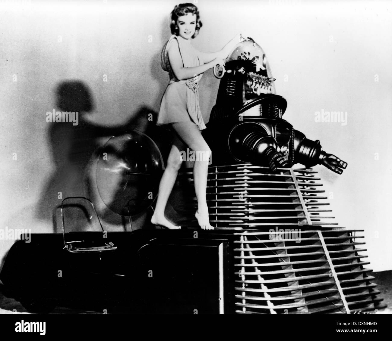 Planète interdite Banque D'Images