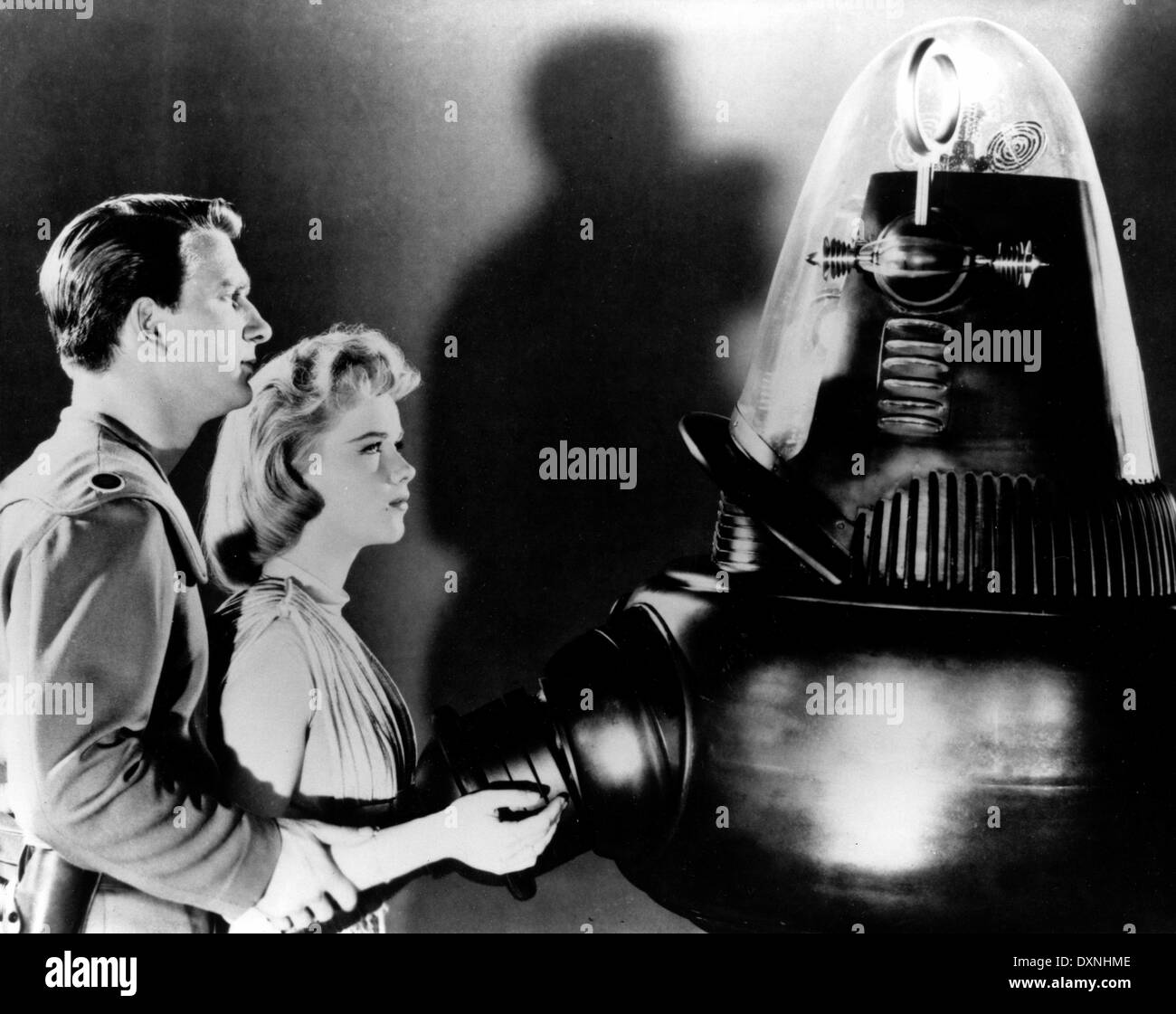 Planète interdite Banque D'Images