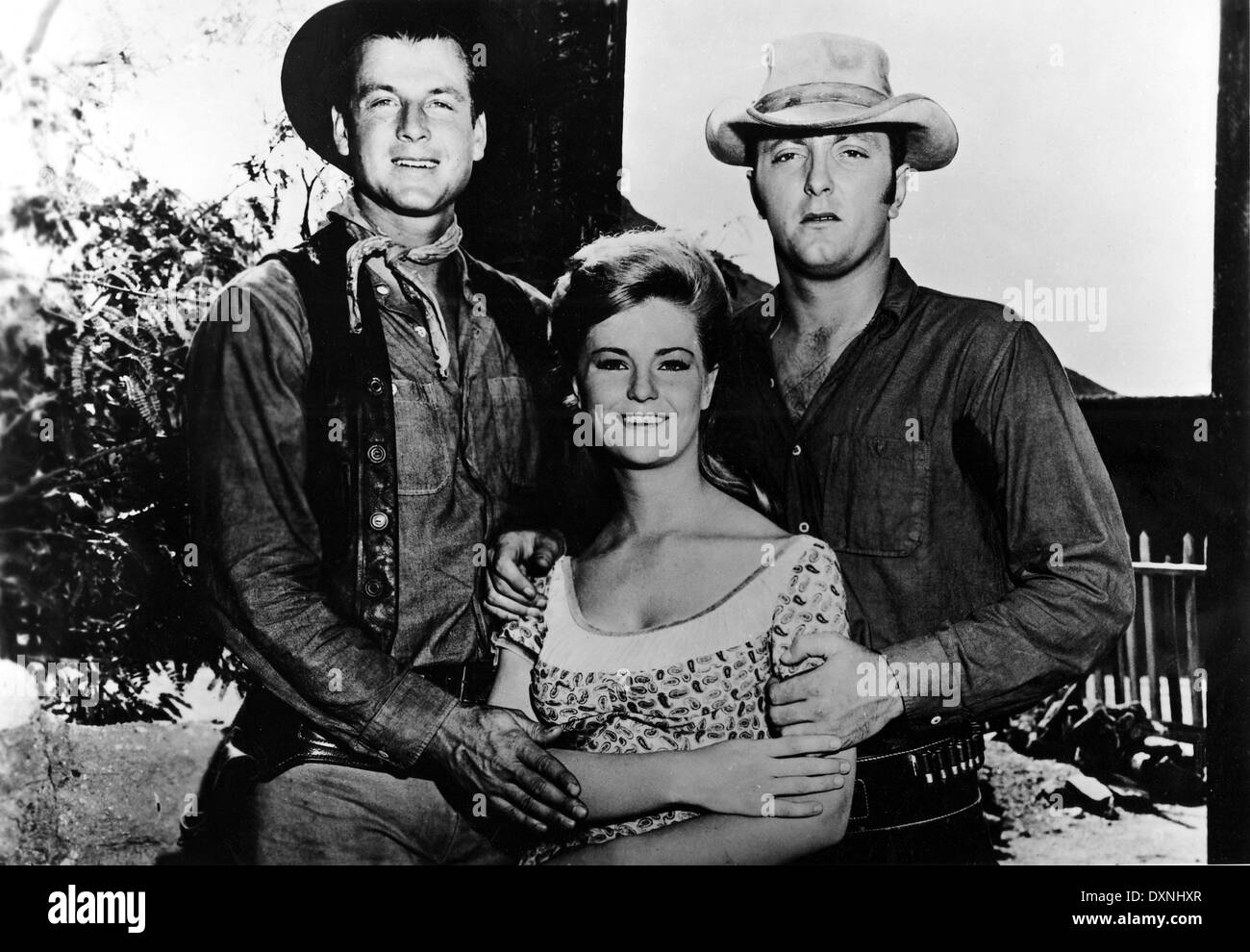 Les CHAMPIONS DU TEXAS Banque D'Images