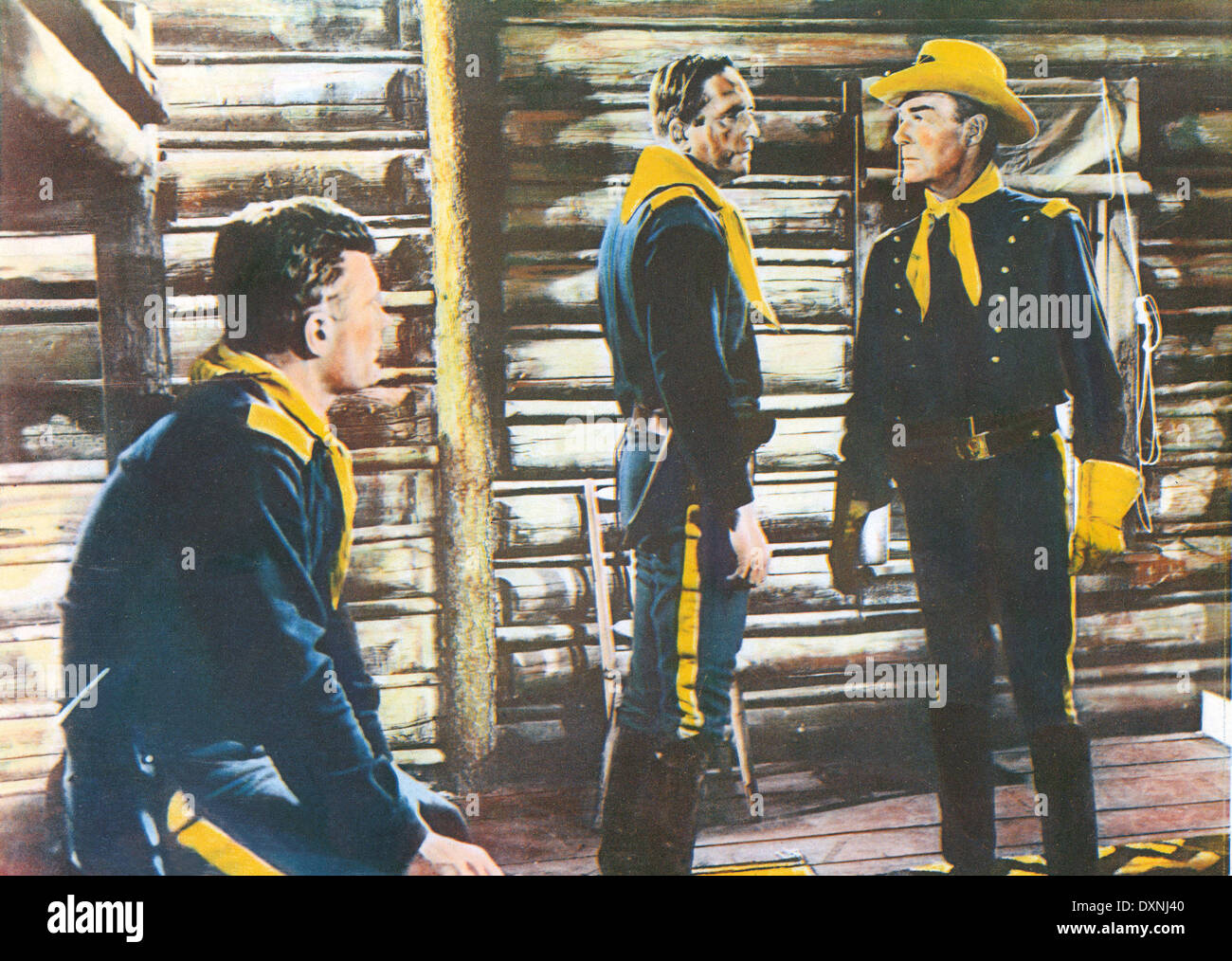 7E RÉGIMENT DE CAVALERIE Photo Stock Alamy