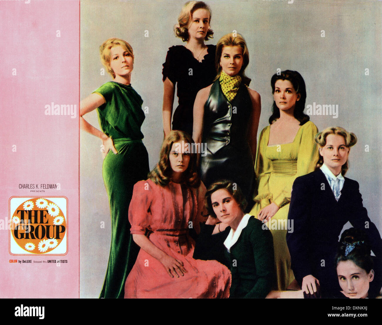 LE GROUPE Banque D'Images