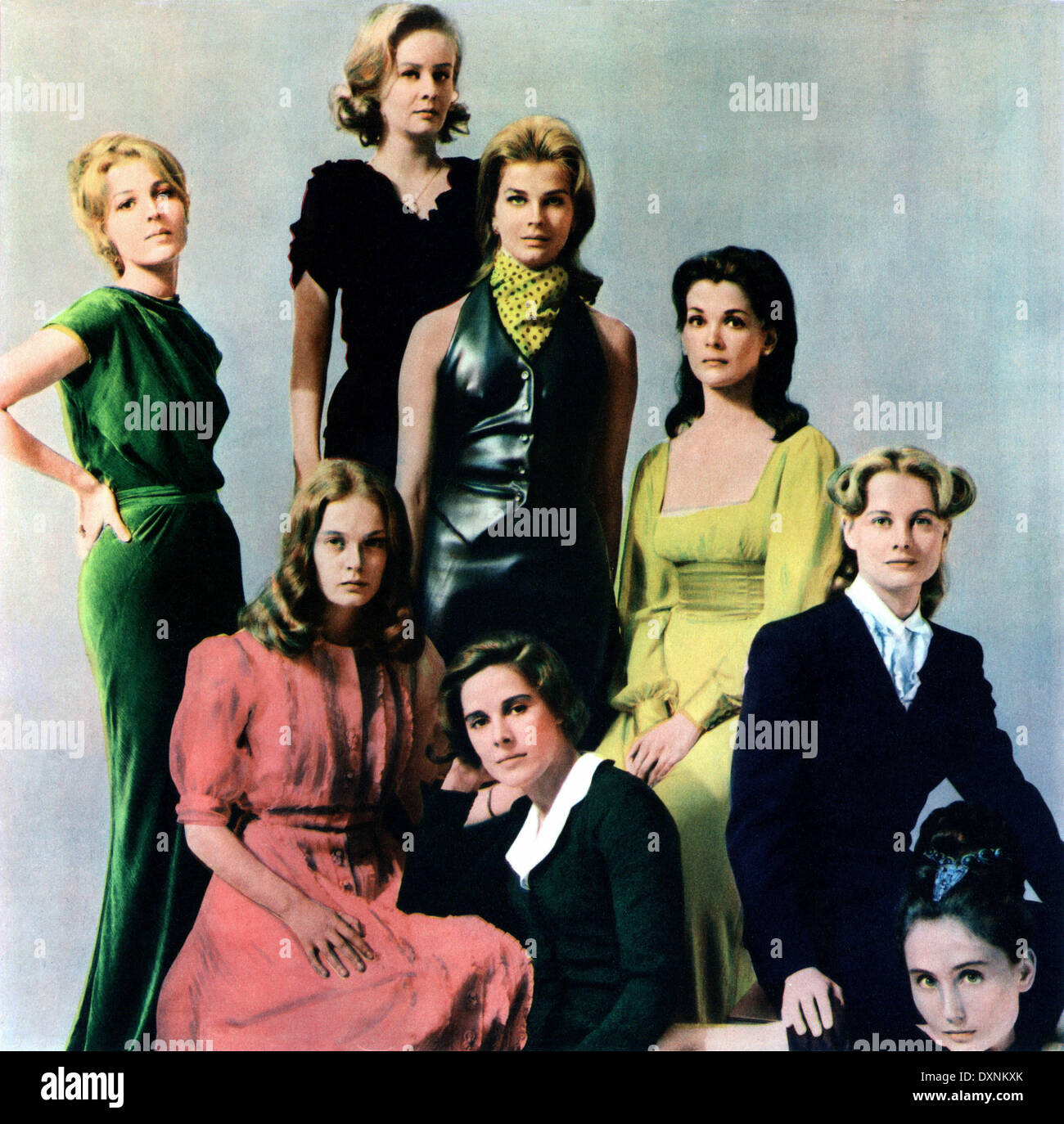 LE GROUPE Banque D'Images