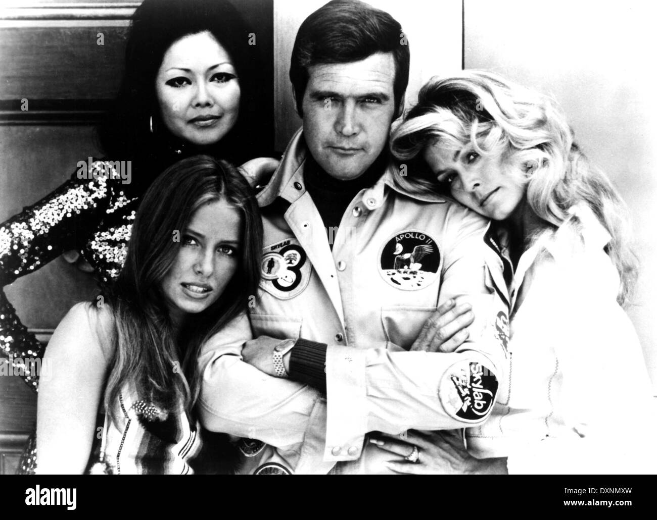 Les SIX Million Dollar Man Banque D'Images