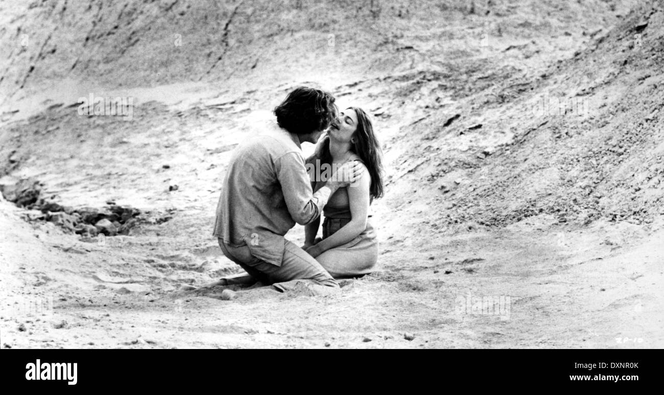 ZABRISKIE POINT Banque D'Images