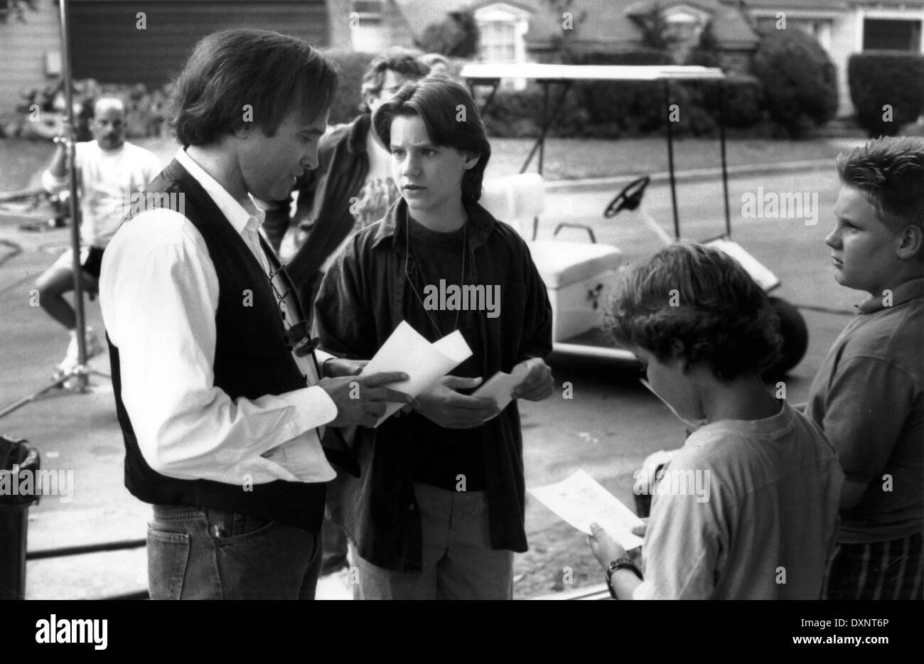 EERIE, INDIANA Banque D'Images