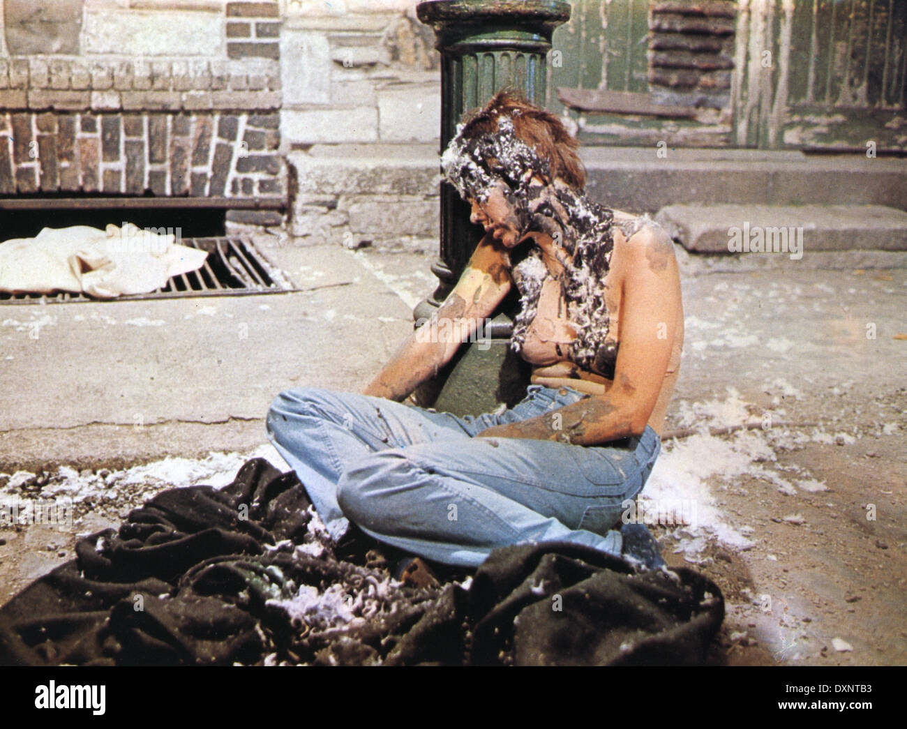 Une guerre d'enfants Banque D'Images