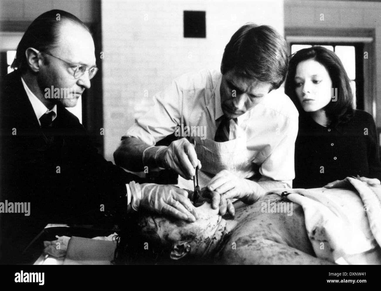 Le Silence des Agneaux Banque D'Images