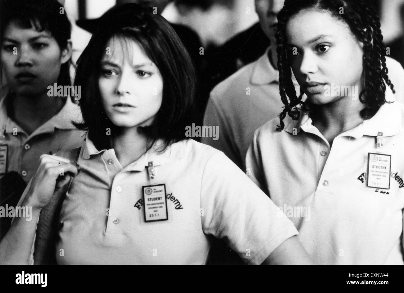 Le Silence des Agneaux Banque D'Images