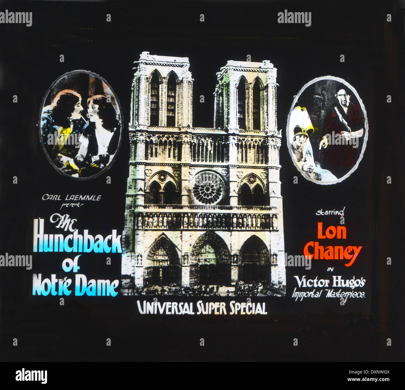 Hunchback Of Notre Dame Poster Banque d'image et photos - Alamy
