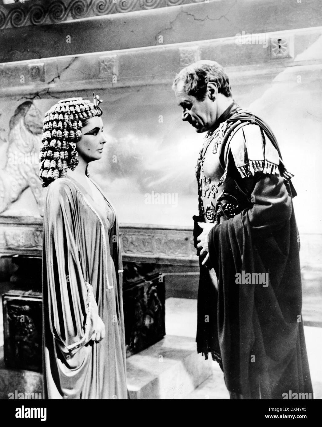 Cleopatra 1963 rex harrison Banque de photographies et d’images à haute