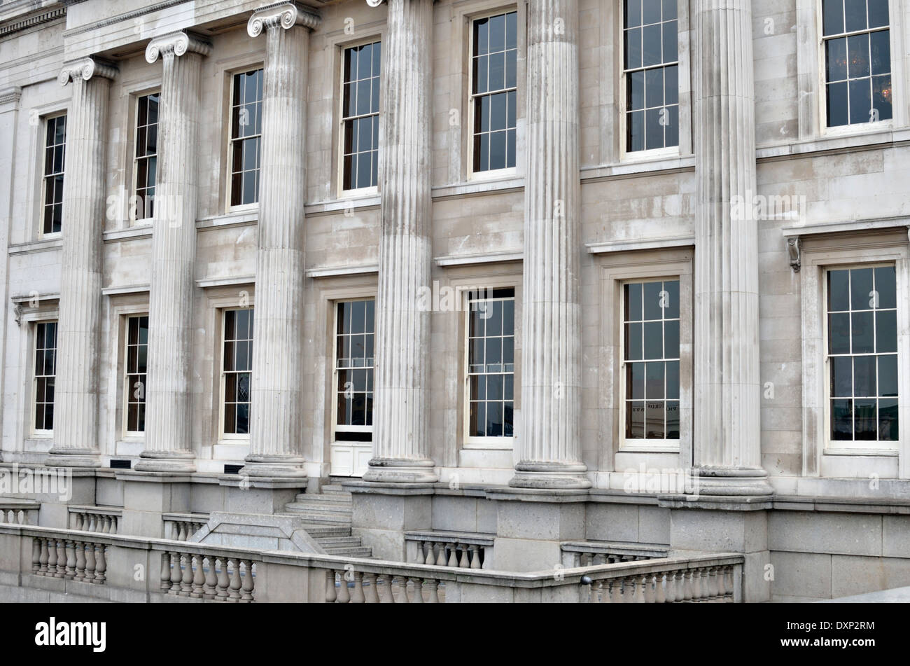 Les poissonniers' Hall, City of London, Londres, Royaume-Uni. Banque D'Images